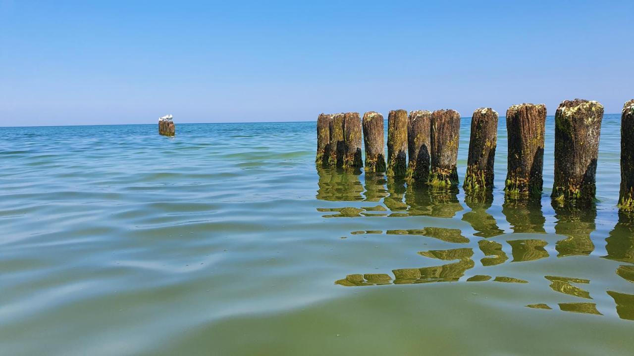 "U Izy" Pokoje Goscinne I Przyczepy Campingowe Mielno  Luaran gambar